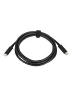 4X90Q59480 cable USB 2 m USB 3.2 Gen 1 (3.1 Gen 1) USB C Negro