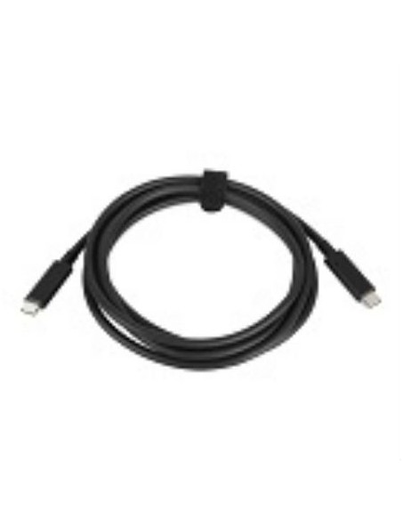 4X90Q59480 cable USB 2 m USB 3.2 Gen 1 (3.1 Gen 1) USB C Negro