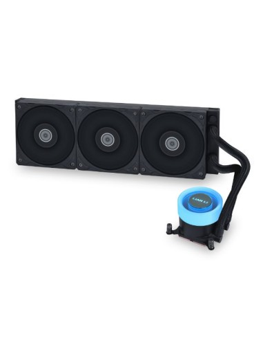 GA II LITE Procesador Kit de refrigeración líquida 12 cm Negro