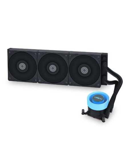 GA II LITE Procesador Kit de refrigeración líquida 12 cm Negro