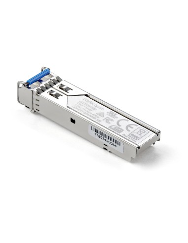 Módulo Transceptor SFP Compatible con GLC-EX-SMD - 1000BASE-EX de Cisco - Fibra Monomodo 1GbE - SFP Ethernet Gigabit 1Gb - LC - 