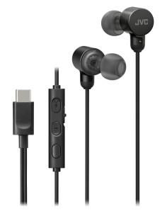 HAFR29UCA Auriculares Alámbrico Dentro de oído Llamadas/Música USB Tipo C Negro