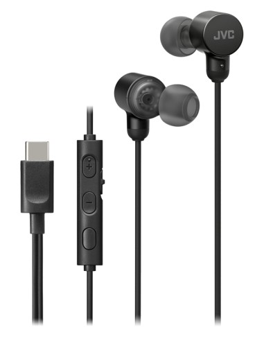 HAFR29UCA Auriculares Alámbrico Dentro de oído Llamadas/Música USB Tipo C Negro