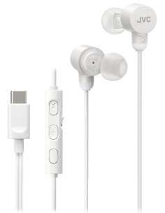 HAFR29UCA Auriculares Alámbrico Dentro de oído Llamadas/Música USB Tipo C Blanco