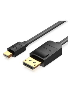HAGBG adaptador de cable de vídeo 1,5 m DisplayPort HDMI Negro
