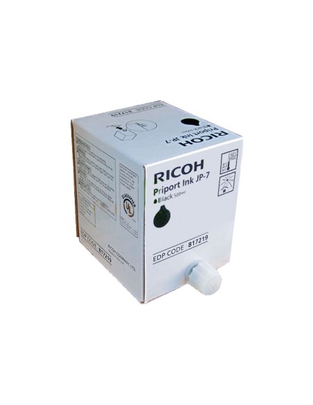 RICOH JP 750 Tinta Negra Original 1x500cc