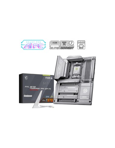 MAG X870E TOMAHAWK MAX WIFI PZ placa base AMD X870E Zócalo AM5 ATX