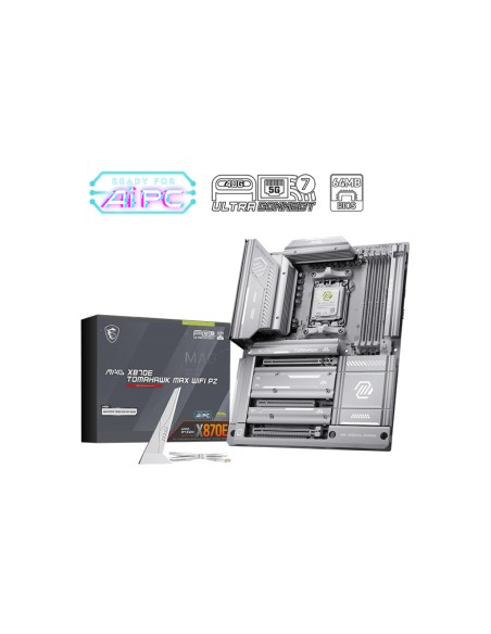 MAG X870E TOMAHAWK MAX WIFI PZ placa base AMD X870E Zócalo AM5 ATX