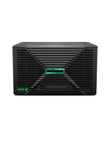 ProLiant MicroServer Gen11 6325P 3.5GHz 4c 1P 1x32GB-U 4LFF-NHP 2x4TB HDD 1x180W PS EU Server
