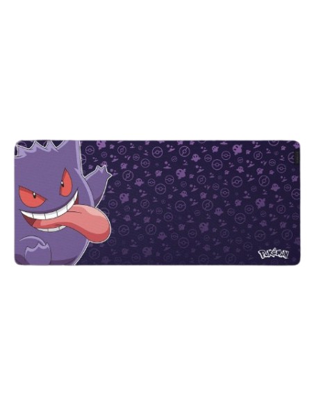 Gigantus V2 Alfombrilla de ratón para juegos Púrpura, Rojo, Blanco