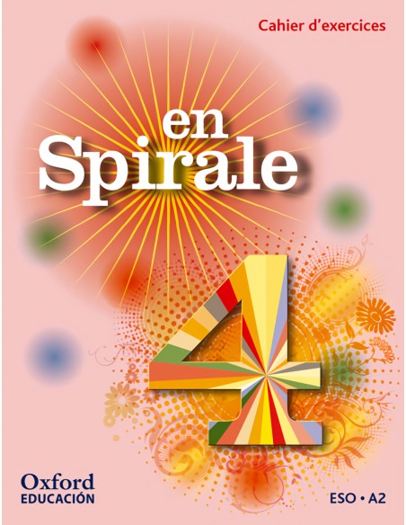 En Spirale 4 Pack Cahier dexercices CD MultiRom