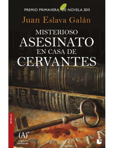 Misterioso asesinato en casa de Cervantes