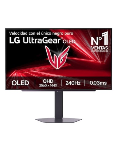 27GX704A-B pantalla para PC 68,6 cm (27") 2560 x 1440 Pixeles Quad HD OLED Negro