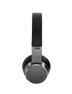 ThinkPad X1 Auriculares Inalámbrico y alámbrico Diadema Llamadas/Música Bluetooth Negro, Gris, Plata