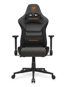 Armor One V2 Silla para videojuegos de PC Negro