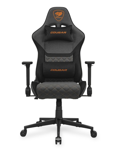 Armor One V2 Silla para videojuegos de PC Negro