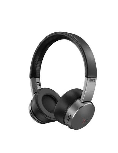 ThinkPad X1 Auriculares Inalámbrico y alámbrico Diadema Llamadas/Música Bluetooth Negro, Gris, Plata