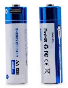 Charge Pro Batería recargable AA