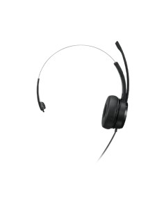 100 Mono Auriculares Alámbrico Diadema Oficina/Centro de llamadas USB tipo A Negro 2