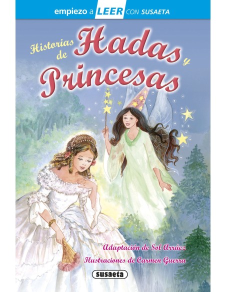 Historias de hadas y princesas