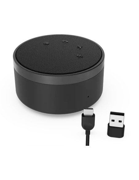 4XD1C82055 altavoz PC USB Tipo C Negro