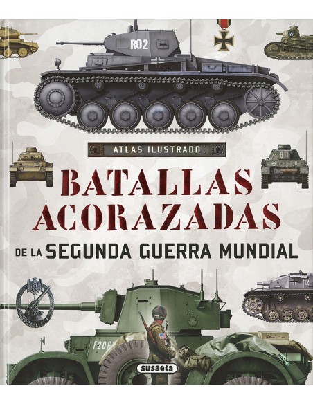 Batallas acorazadas segunda guerra mundial
