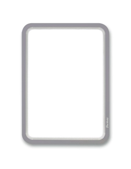 194950 marco magnético A4 Plata