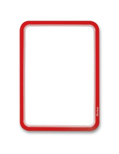 194953 marco magnético A4 Rojo