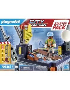 City Action 70816 set de juguetes