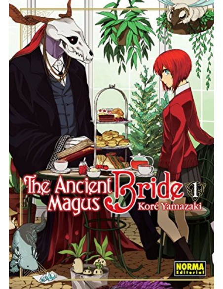 The ancient magnus bride