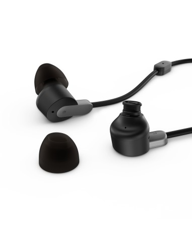 4XD1C99220 auricular y casco Auriculares Alámbrico Dentro de oído Música/uso diario USB Tipo C Negro