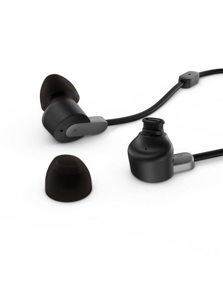 4XD1C99220 auricular y casco Auriculares Alámbrico Dentro de oído Música/uso diario USB Tipo C Negro