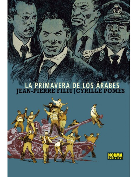 La primavera de los arabes