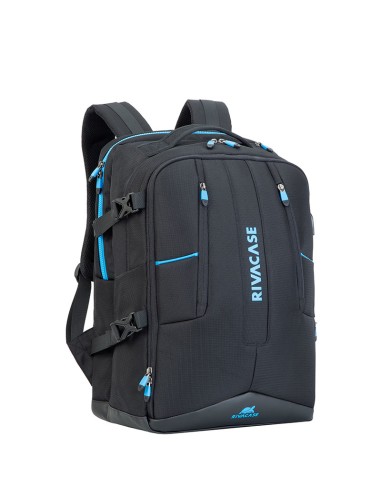 7860 43,9 cm (17.3") Funda tipo mochila Negro, Azul