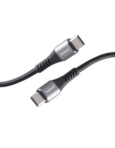 Cable de carga/datos USB-C C315C, 1,5 m, carga rápida hasta 60 vatios, negro