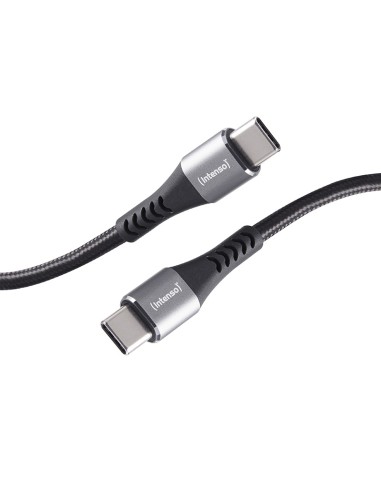 Cable de carga/datos USB-C C315C, 1,5 m, carga rápida hasta 60 vatios, negro
