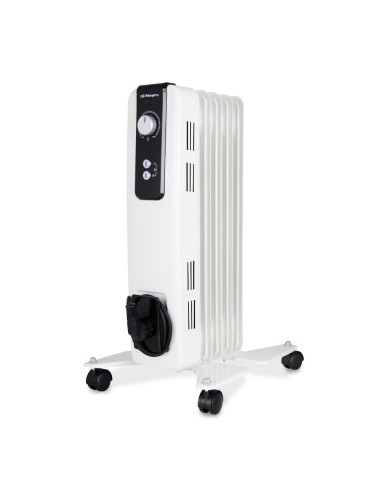 RH 1000 Interior Blanco 1000 W Radiador de aceite eléctrico