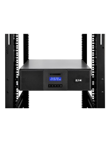 9E6KIR sistema de alimentación ininterrumpida (UPS) Doble conversión (en línea) 6 kVA 5400 W 1 salidas AC