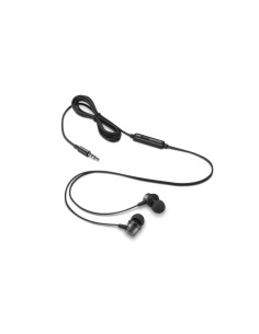 4XD1J77352 auricular y casco Auriculares Alámbrico Dentro de oído Oficina/Centro de llamadas Negro 2