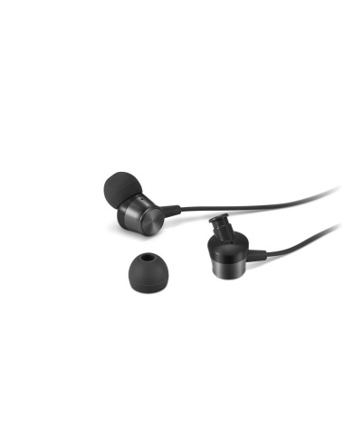 4XD1J77352 auricular y casco Auriculares Alámbrico Dentro de oído Oficina/Centro de llamadas Negro