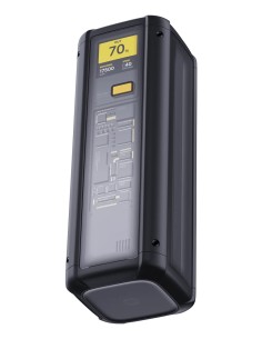 P03MI Ión de litio 25000 mAh Negro