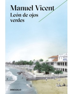 Leon de ojos verdes