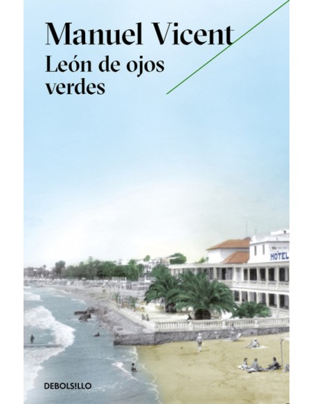 Leon de ojos verdes