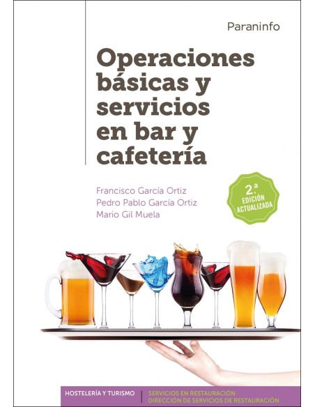 Operaciones basicas y servicios en bar y cafeteria