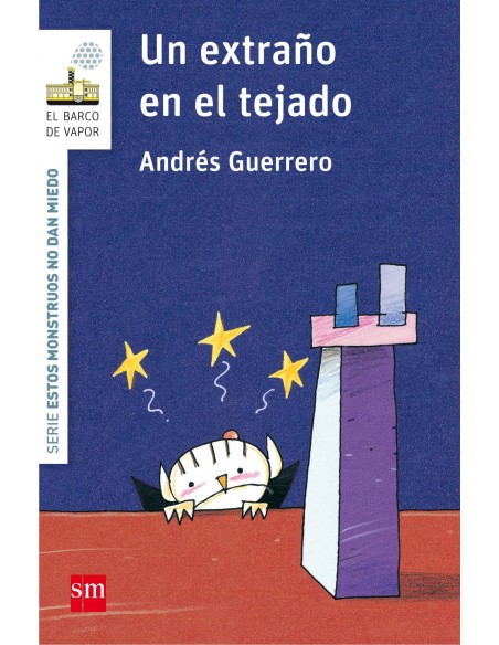 Un extrano en el tejado