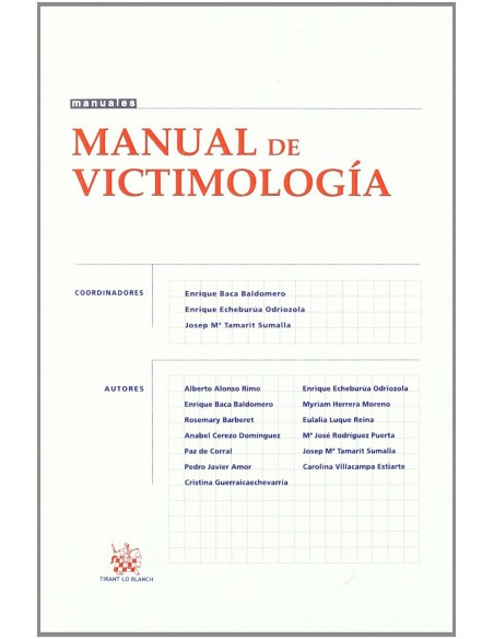 Manual de victimologia