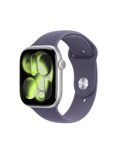 Watch Series 11 OLED 46 mm Digital 416 x 496 Pixeles Pantalla táctil Plata Wifi GPS (satélite)