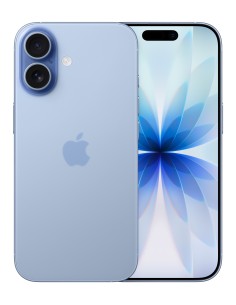 iPhone 17 16 cm (6.3") SIM doble iOS 26 5G USB Tipo C 256 GB Azul