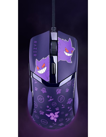 Cobra Gengar Edition ratón Juego mano derecha USB tipo A Óptico 8500 DPI