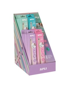 LAPIZ APLI GRAFITO HB INFINITO EXP.20